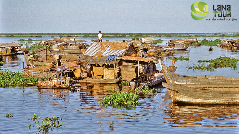 Le lac Tonlé Sap